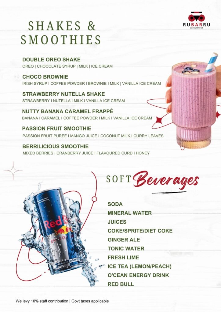 RBR Expo Drinks Menu May’26