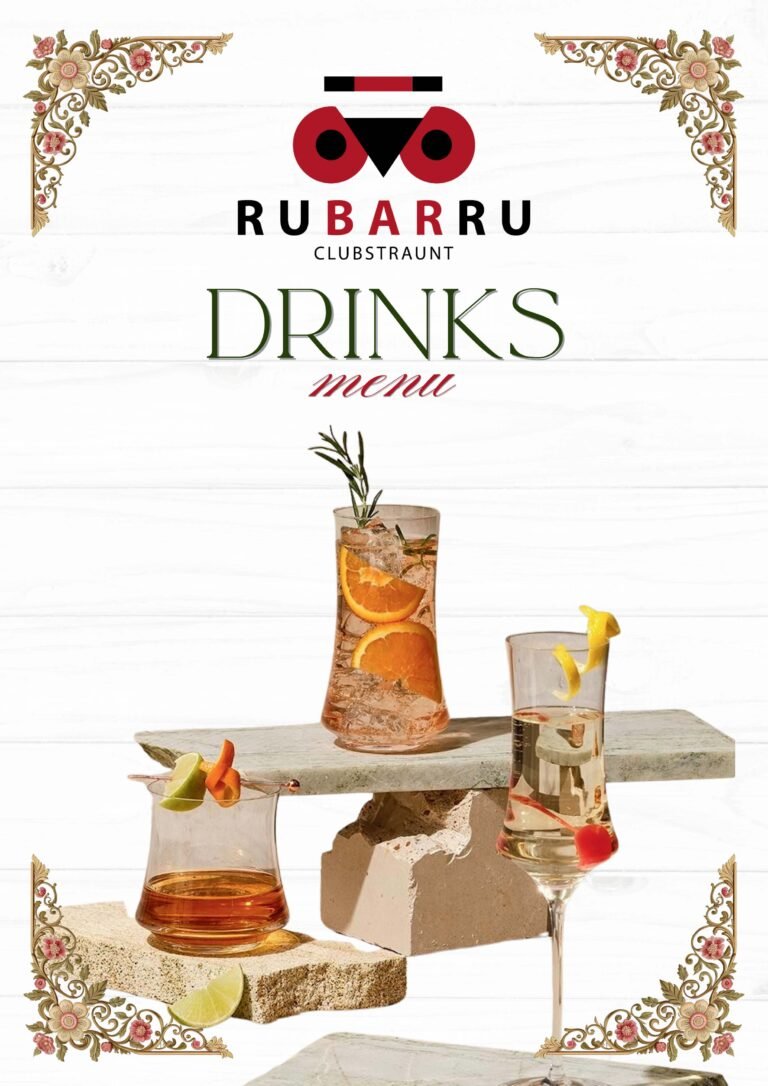 RBR Expo Drinks Menu May’26