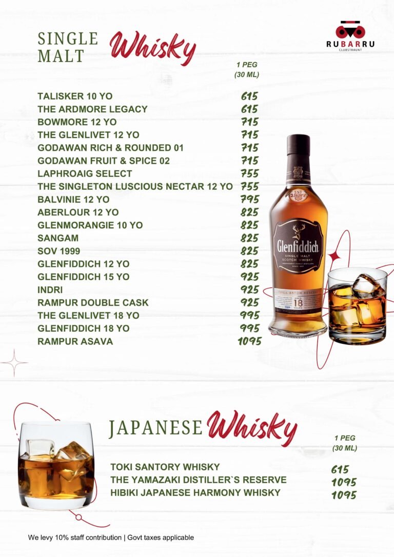 RBR Expo Drinks Menu May’26