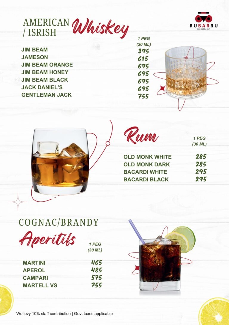 RBR Expo Drinks Menu May’26