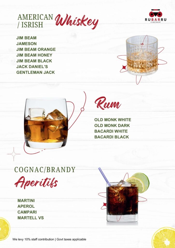 RBR Expo Drinks Menu May’26