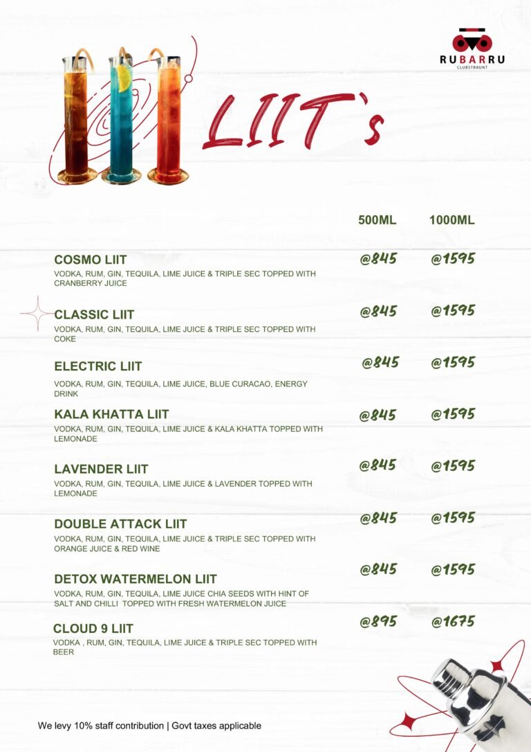 RBR Expo Drinks Menu May’26