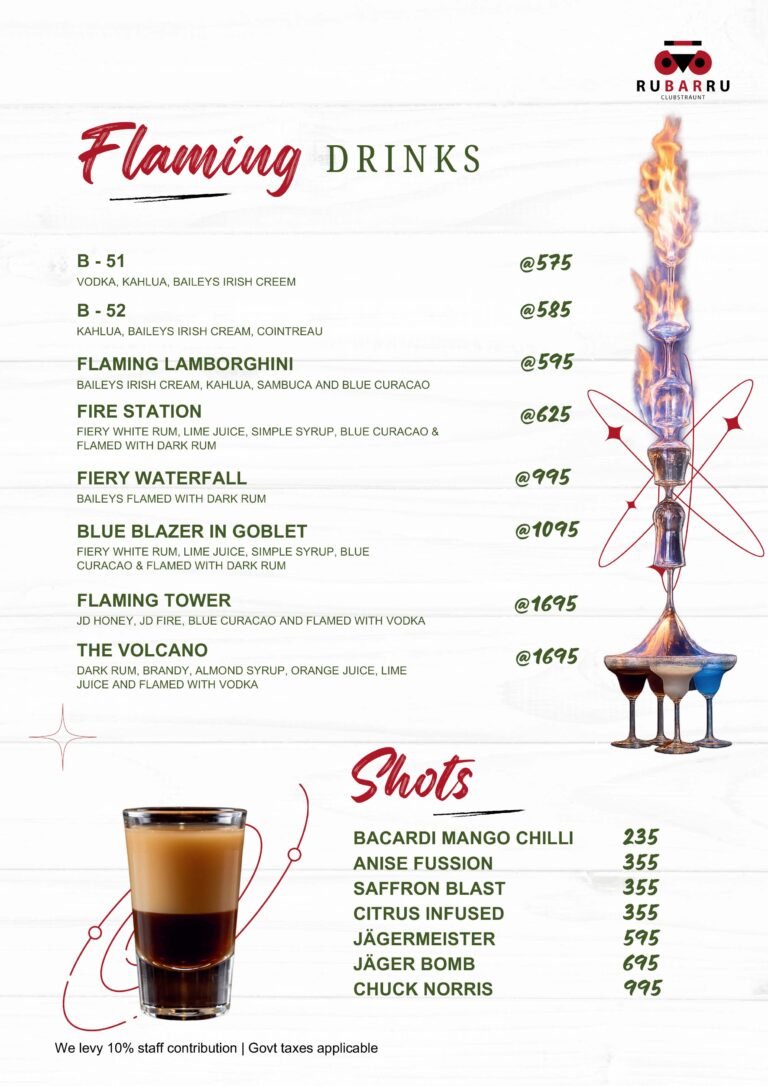 RBR Expo Drinks Menu May’26