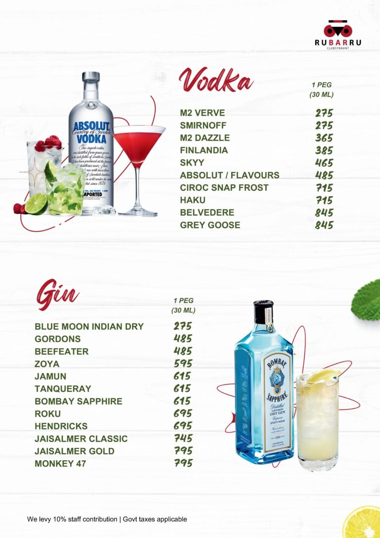 RBR Expo Drinks Menu May’26