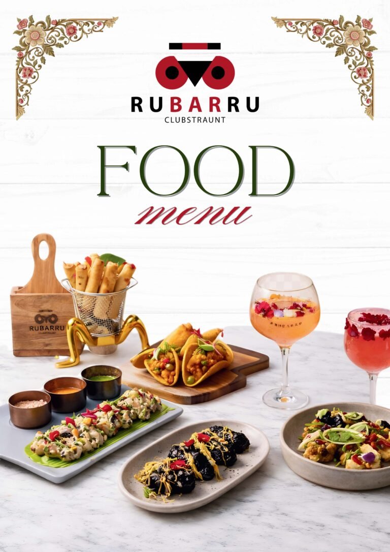 RBR Food Menu May’26